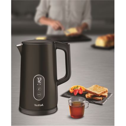 Tefal - Rýchlovarná kanvica DIGITAL 1,7 l 1800W/230V