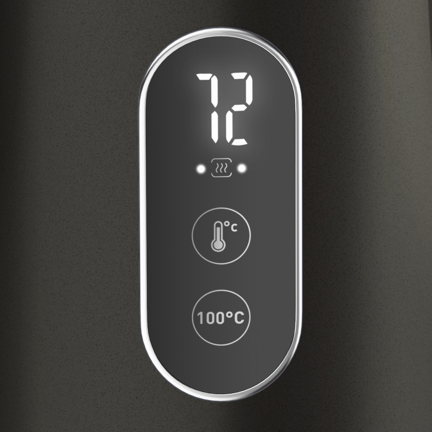 Tefal - Rýchlovarná kanvica DIGITAL 1,7 l 1800W/230V