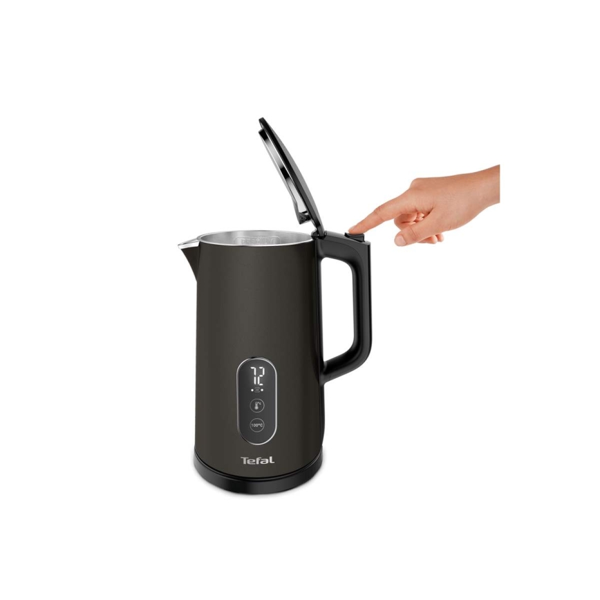 Tefal - Rýchlovarná kanvica DIGITAL 1,7 l 1800W/230V