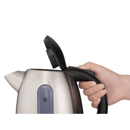 Tefal - Rýchlovarná kanvica EXPRESS 1,7 l 2400W/230V chróm