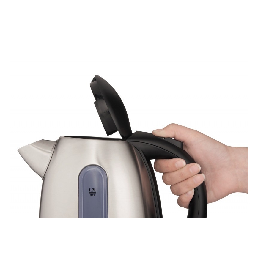 Tefal - Rýchlovarná kanvica EXPRESS 1,7 l 2400W/230V matný chróm