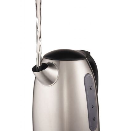Tefal - Rýchlovarná kanvica EXPRESS 1,7 l 2400W/230V matný chróm