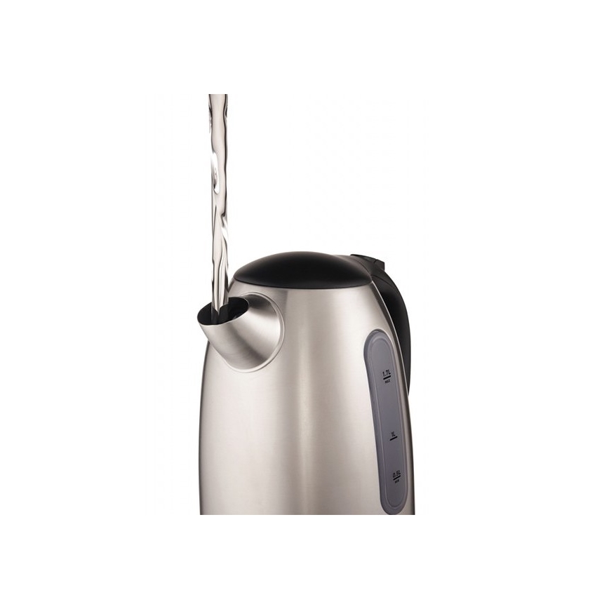 Tefal - Rýchlovarná kanvica EXPRESS 1,7 l 2400W/230V matný chróm