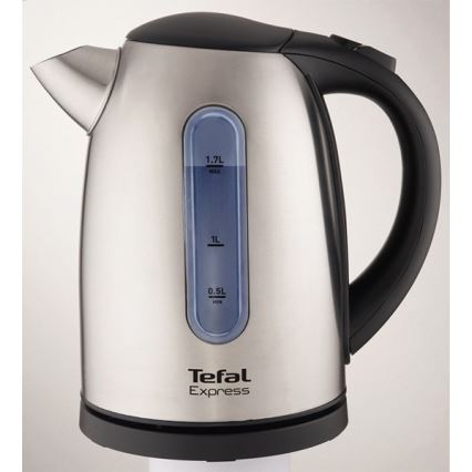 Tefal - Rýchlovarná kanvica EXPRESS 1,7 l 2400W/230V matný chróm