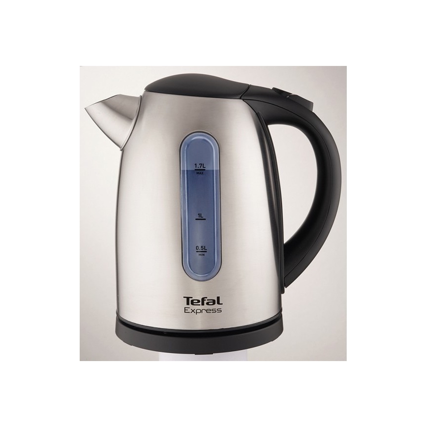 Tefal - Rýchlovarná kanvica EXPRESS 1,7 l 2400W/230V matný chróm