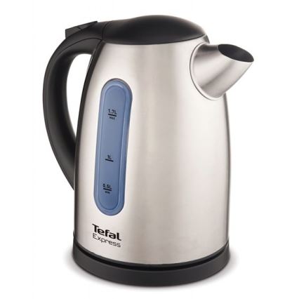 Tefal - Rýchlovarná kanvica EXPRESS 1,7 l 2400W/230V matný chróm