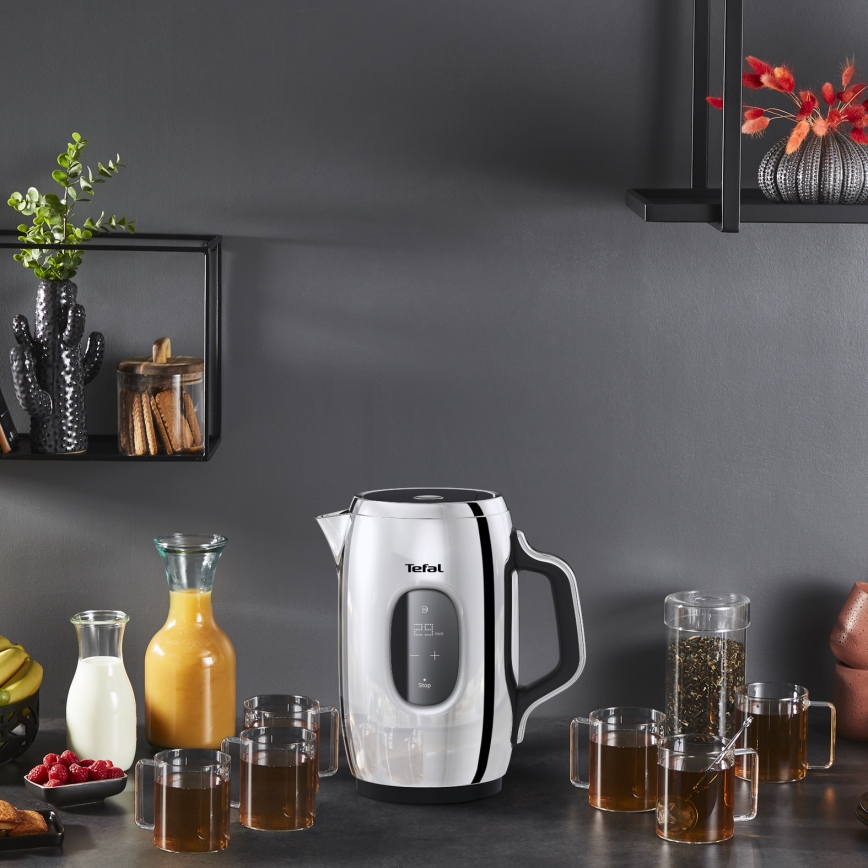 Tefal - Rýchlovarná kanvica MAJESTUO 1,5 l 2400W/230V