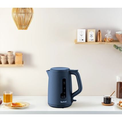 Tefal - Rýchlovarná kanvica MORNING 1,7 l 2400W/230V modrá
