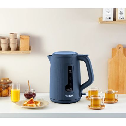 Tefal - Rýchlovarná kanvica MORNING 1,7 l 2400W/230V modrá