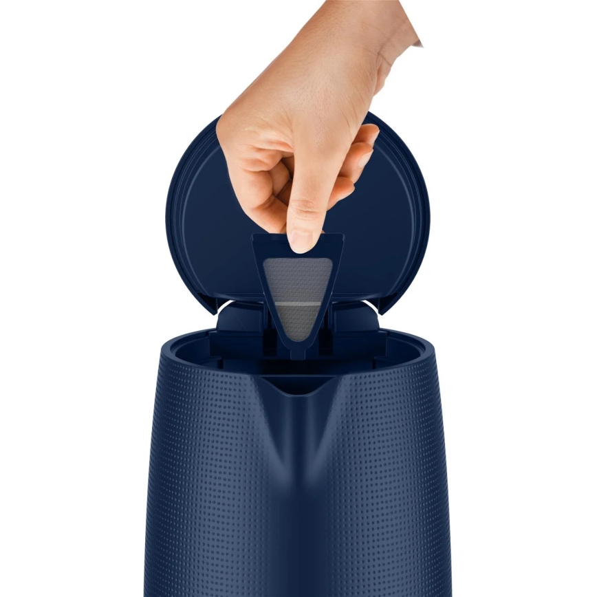 Tefal - Rýchlovarná kanvica MORNING 1,7 l 2400W/230V modrá