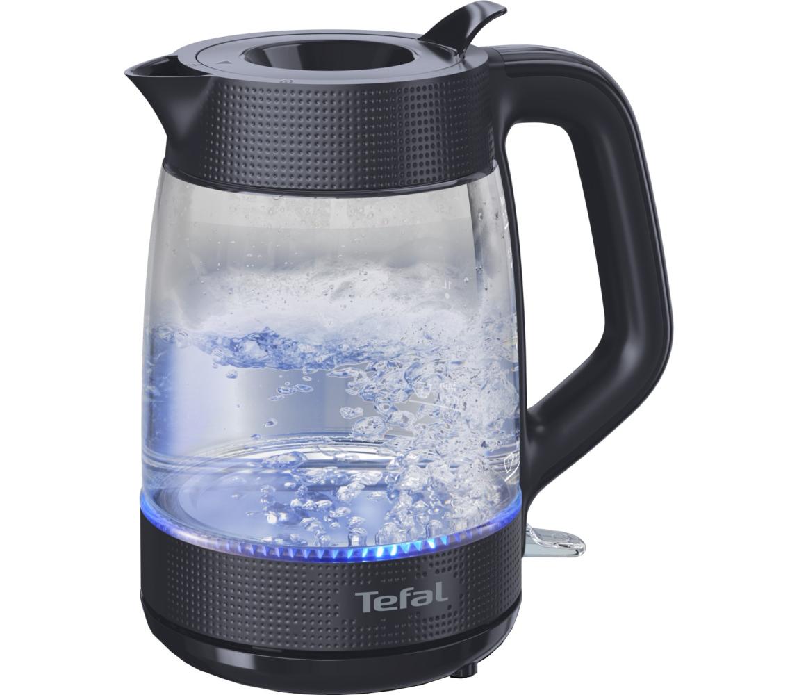 Tefal - Rýchlovarná kanvica MORNING GLASS 1,7 l 2000W/230V KO2G08E0