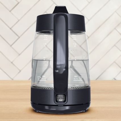 Tefal - Rýchlovarná kanvica MORNING GLASS 1,7 l 2000W/230V