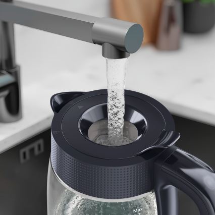 Tefal - Rýchlovarná kanvica MORNING GLASS 1,7 l 2000W/230V