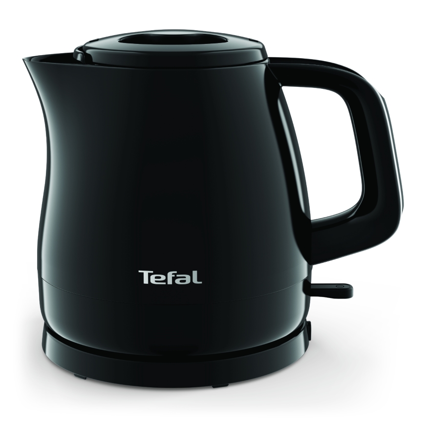 Tefal - Rýchlovarná kanvica VITA 0,8 l 2400W/230V čierna