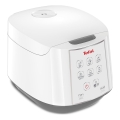 Tefal - Ryžovar 8v1 EASY COOK 750W/230V 5 l biela