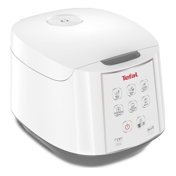 Tefal - Ryžovar 8v1 EASY COOK 750W/230V 5 l biela
