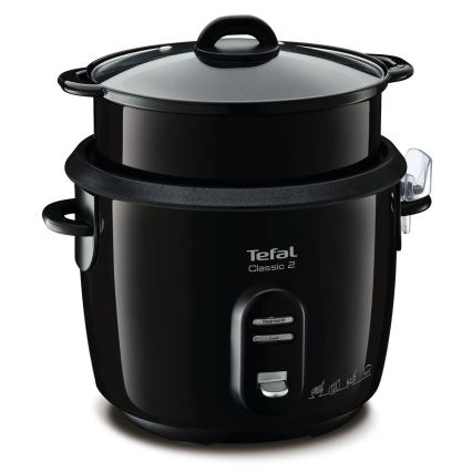 Tefal - Rýžovar CLASSIC 600W/230V 5 l čierna