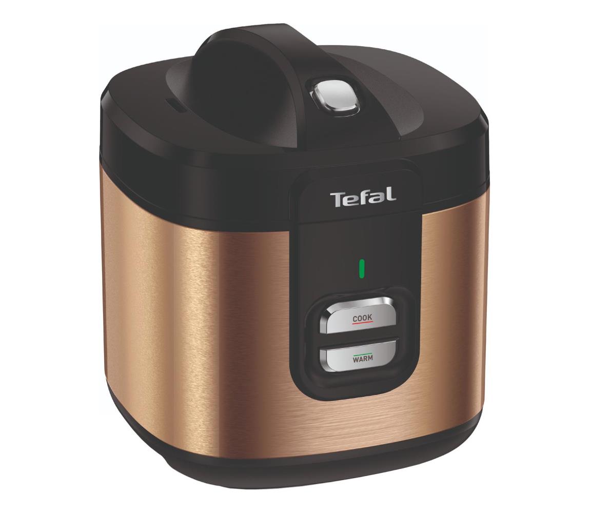 Tefal - Ryžovar COPPERTINTO 600/230V 2 l medená RK364G10
