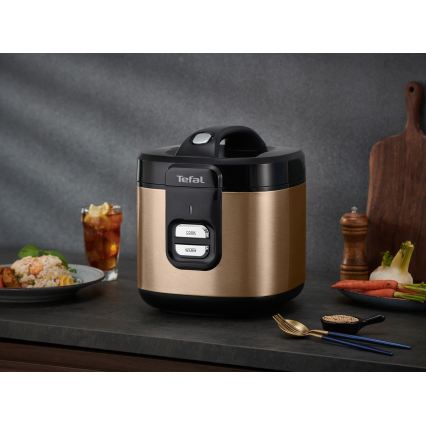 Tefal - Ryžovar COPPERTINTO 600/230V 2 l medená