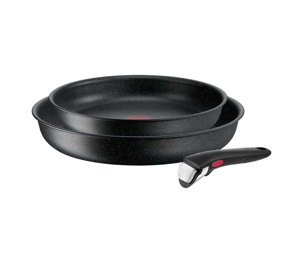 Tefal - Sada 3 ks panvíc INGENIO BLACK STONE L3999032