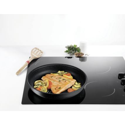 Tefal - Sada 3 ks panvíc INGENIO BLACK STONE
