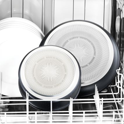 Tefal - Sada 3 ks panvíc INGENIO BLACK STONE