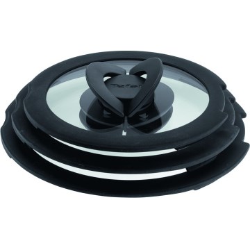 Tefal - Sada 3 sklenených pokrievok