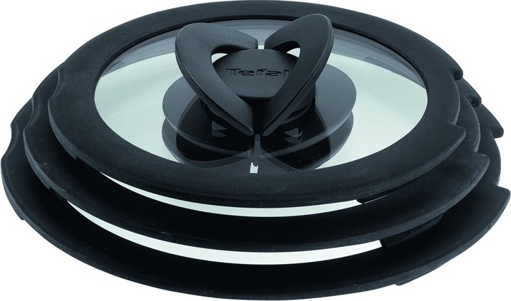 Tefal - Sada 3 sklenených pokrievok
