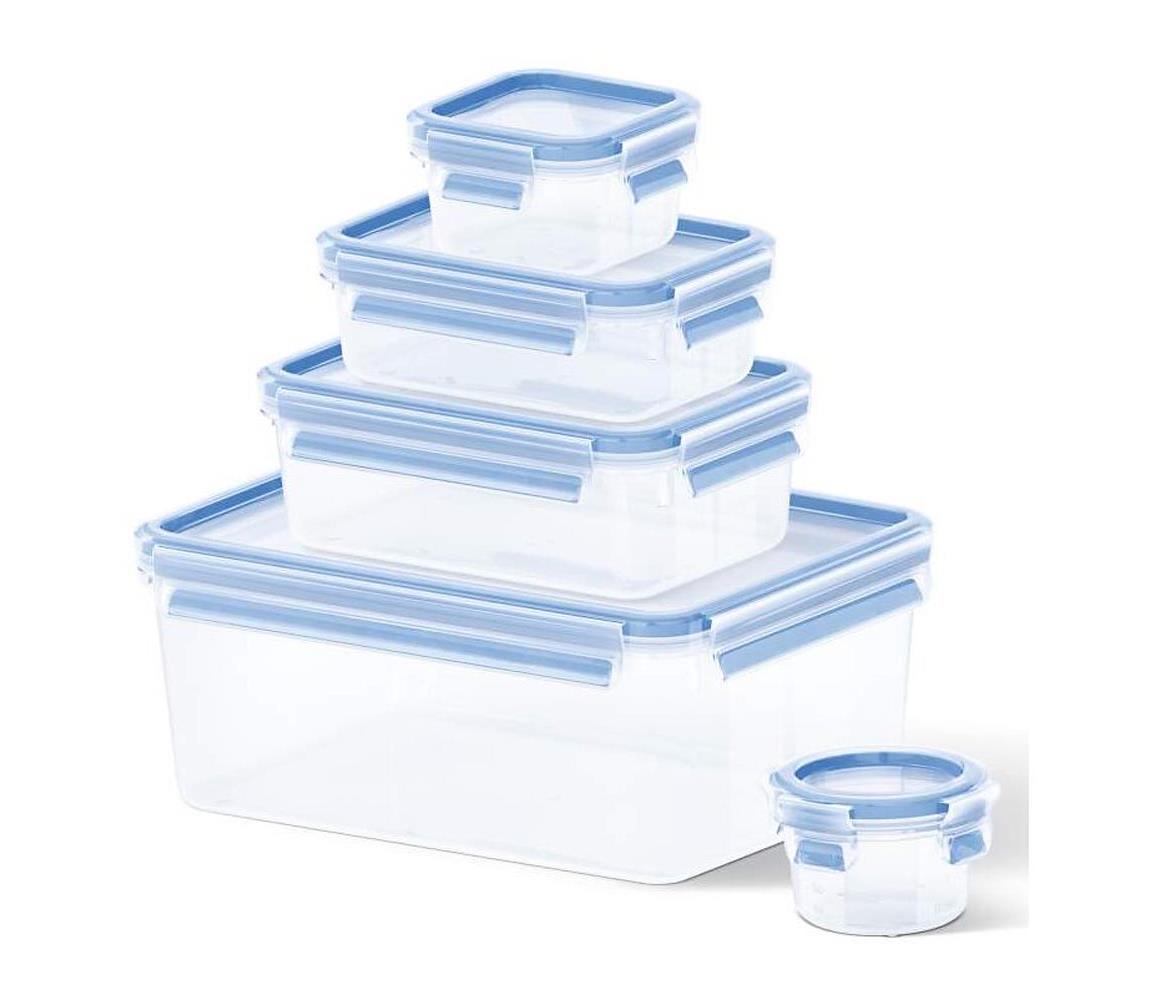 Tefal Master Seal Fresh K3029012 Dózy obdelníkové 5 ks