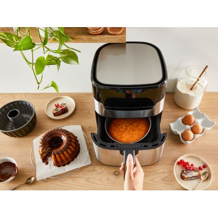 Tefal - Sada foriem na pečenie pre teplovzdušnú fritézu KAISER