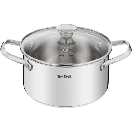 Tefal - Sada hrncov 10 ks COOK EAT nerez