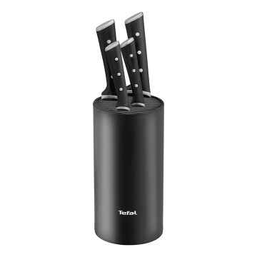 Tefal - Sada kuchynských nožov s blokom ICE FORCE 4 ks