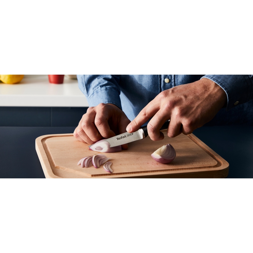 Tefal - Sada kuchynských nožov s blokom ICE FORCE 4 ks