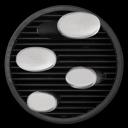 Tefal - Sada kuchynských nožov s blokom ICE FORCE 4 ks