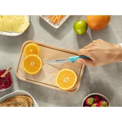 Tefal - Sada nerezových nožov 3 ks COLORFOOD