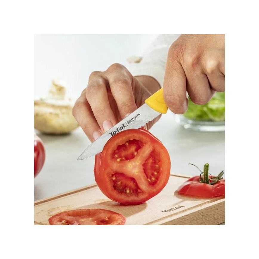 Tefal - Sada nerezových nožov 3 ks COLORFOOD