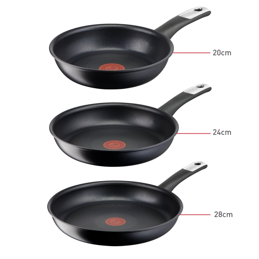 Tefal - Sada panví 3 ks PERFECT TOUCH