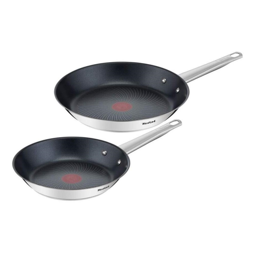 Tefal - Sada panvíc 2 ks COOK EAT 24/28 cm