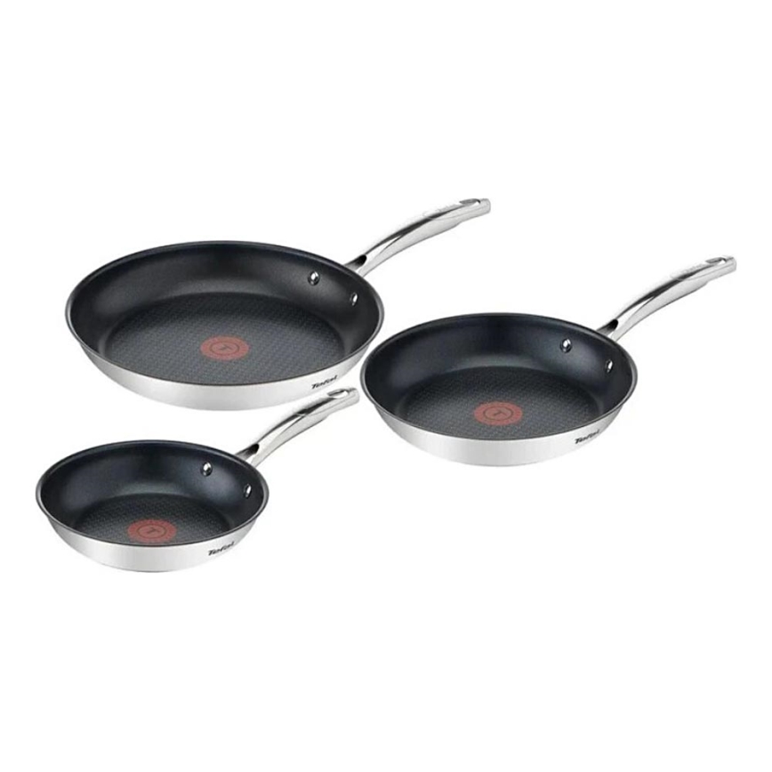 Tefal - Sada panvíc 3 ks DUETTO
