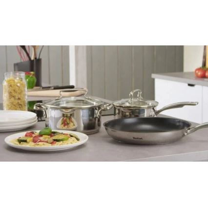 Tefal - Sada panvíc 3 ks DUETTO