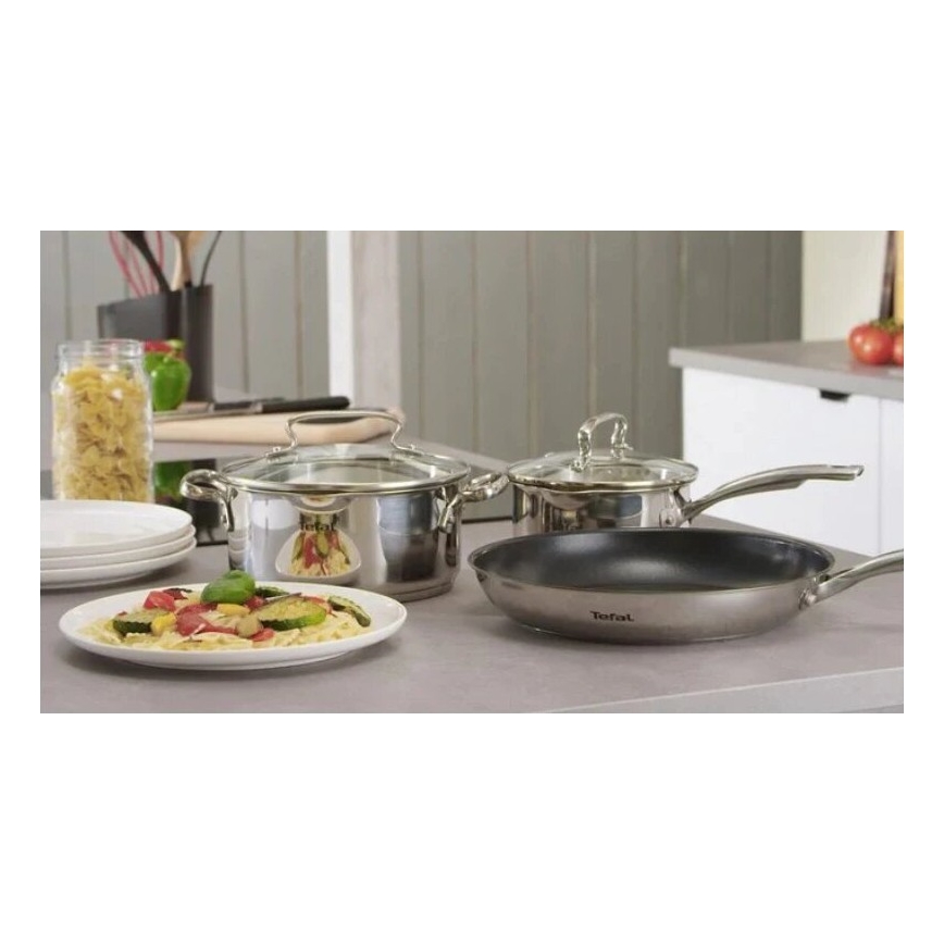 Tefal - Sada panvíc 3 ks DUETTO