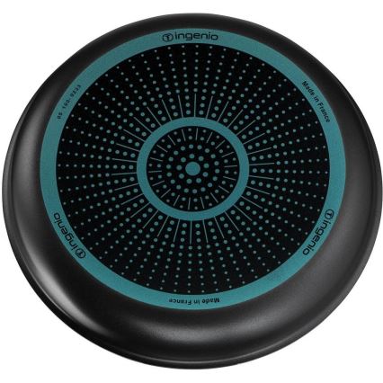 Tefal - Sada panvíc 3 ks INGENIO EASY COOK & CLEAN BLACK