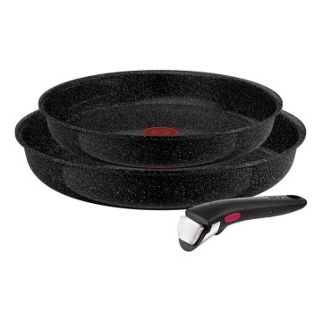 Tefal - Sada panvíc 3 ks INGENIO INTENS' CERAM