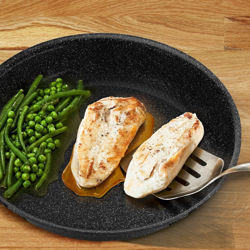 Tefal - Sada panvíc 3 ks INGENIO INTENS' CERAM