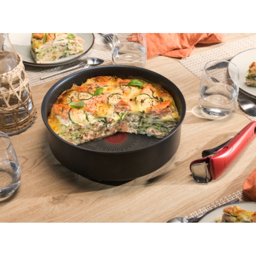 Tefal - Sada panvíc 3 ks INGENIO SO'LIGHT