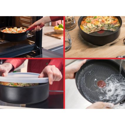 Tefal - Sada panvíc 3 ks INGENIO SO'LIGHT