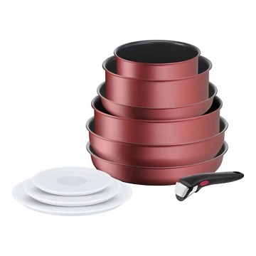 Tefal - Sada riadu 10 ks INGENIO DAILY CHEF medená