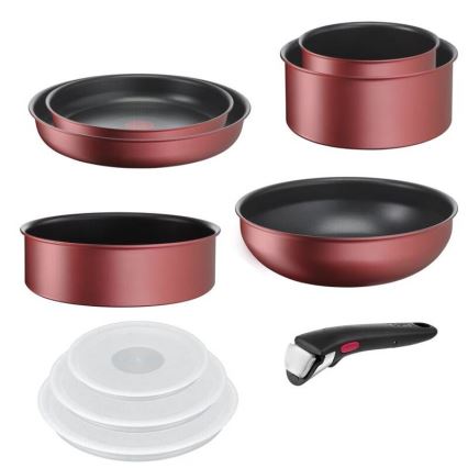 Tefal - Sada riadu 10 ks INGENIO DAILY CHEF medená