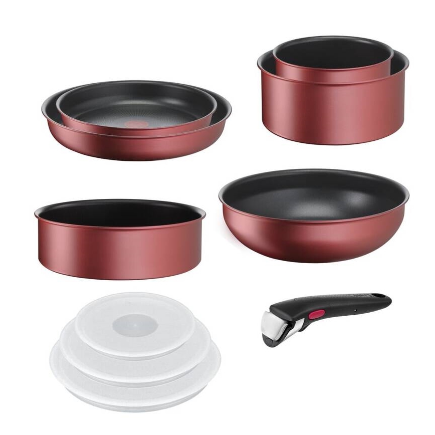 Tefal - Sada riadu 10 ks INGENIO DAILY CHEF medená