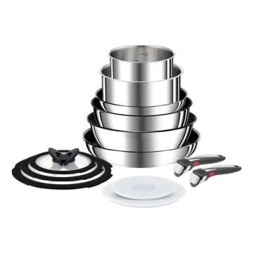Tefal - Sada riadu 13 ks INGENIO PREFERENCE ON nerez